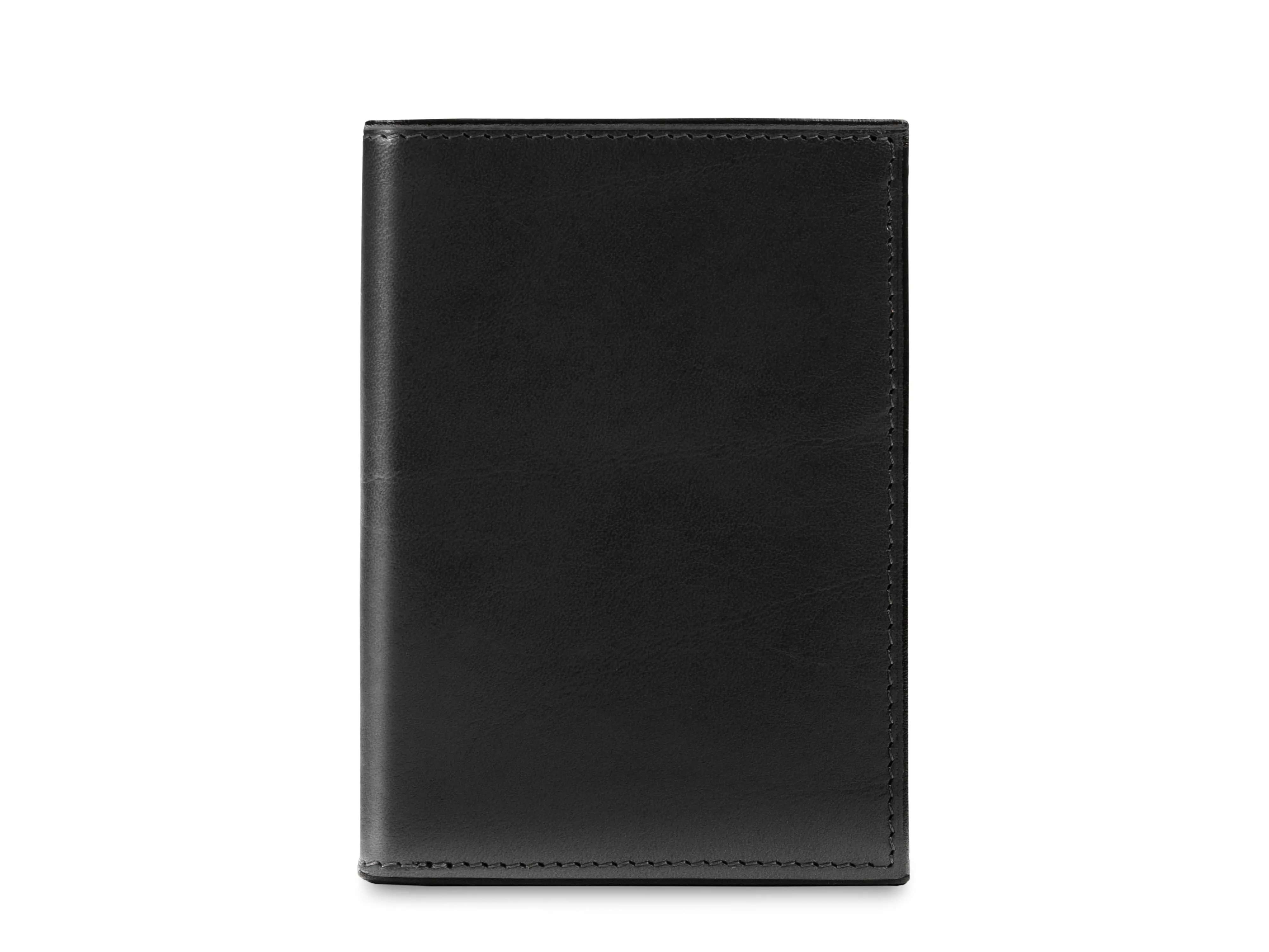 Old Leather Passport Case