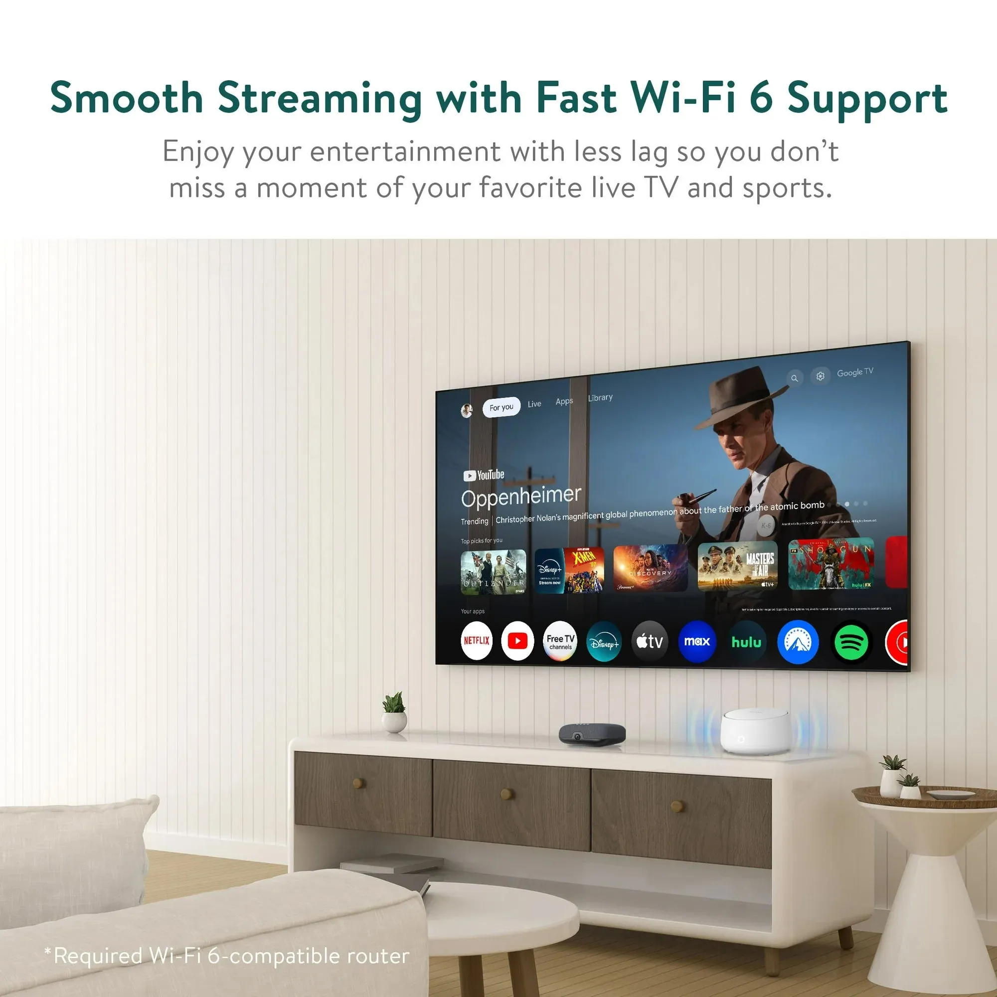 onn. Google TV 4K Pro Streaming Device