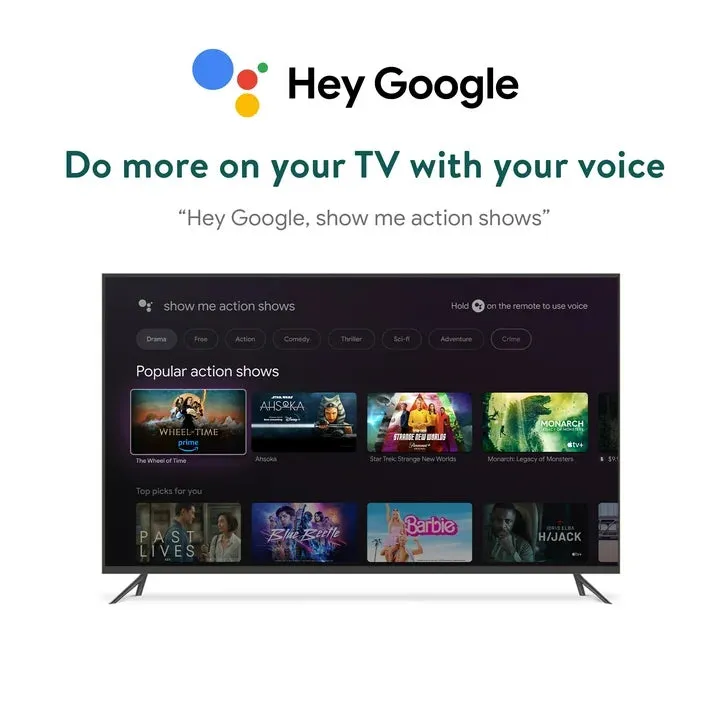 onn. Google TV 4K Pro Streaming Device