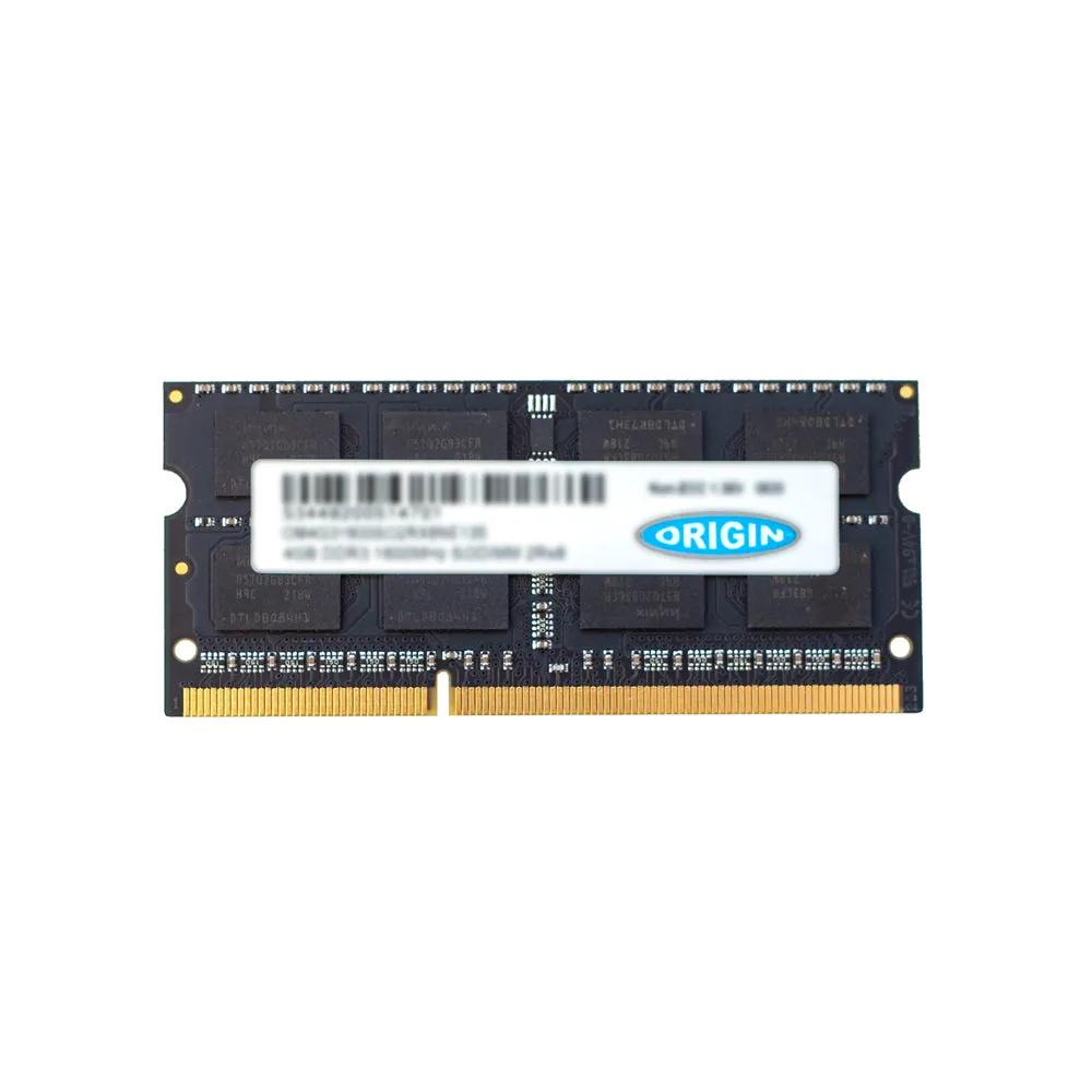 Origin Memory Module 4 Gb Ddr3 1600 Mhz Eqv To B4u39at (Ships As 1600Mhz)