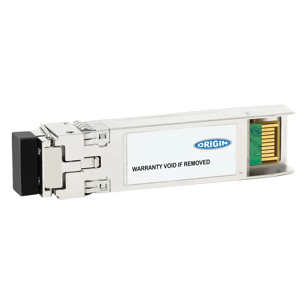 Origin Storage Juniper Compatible Transceiver Sfp  10Gbase-Zr (1550Nm Smf 80Km Lc Dom)