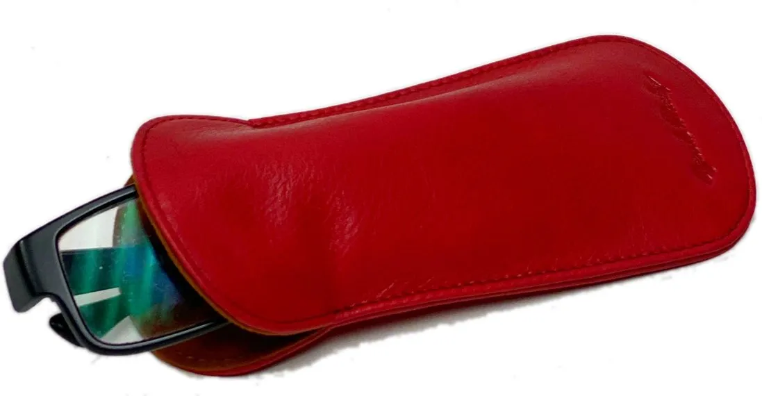 Osgoode Marley Leather Glasses Case