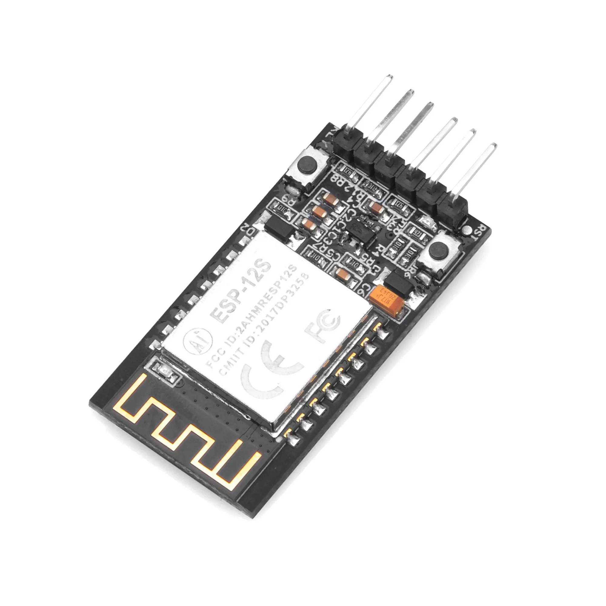 OSOYOO 2PCS ESP8266 WiFi Module, ESP-12S WiFi Serial Module Board, Wireless Transceiver Remote Port Network Development Board for Arduino