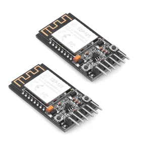 OSOYOO 2PCS ESP8266 WiFi Module, ESP-12S WiFi Serial Module Board, Wireless Transceiver Remote Port Network Development Board for Arduino