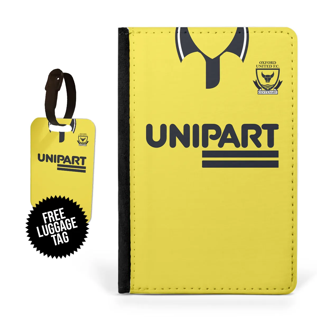 Oxford United 1993 Home Passport Case