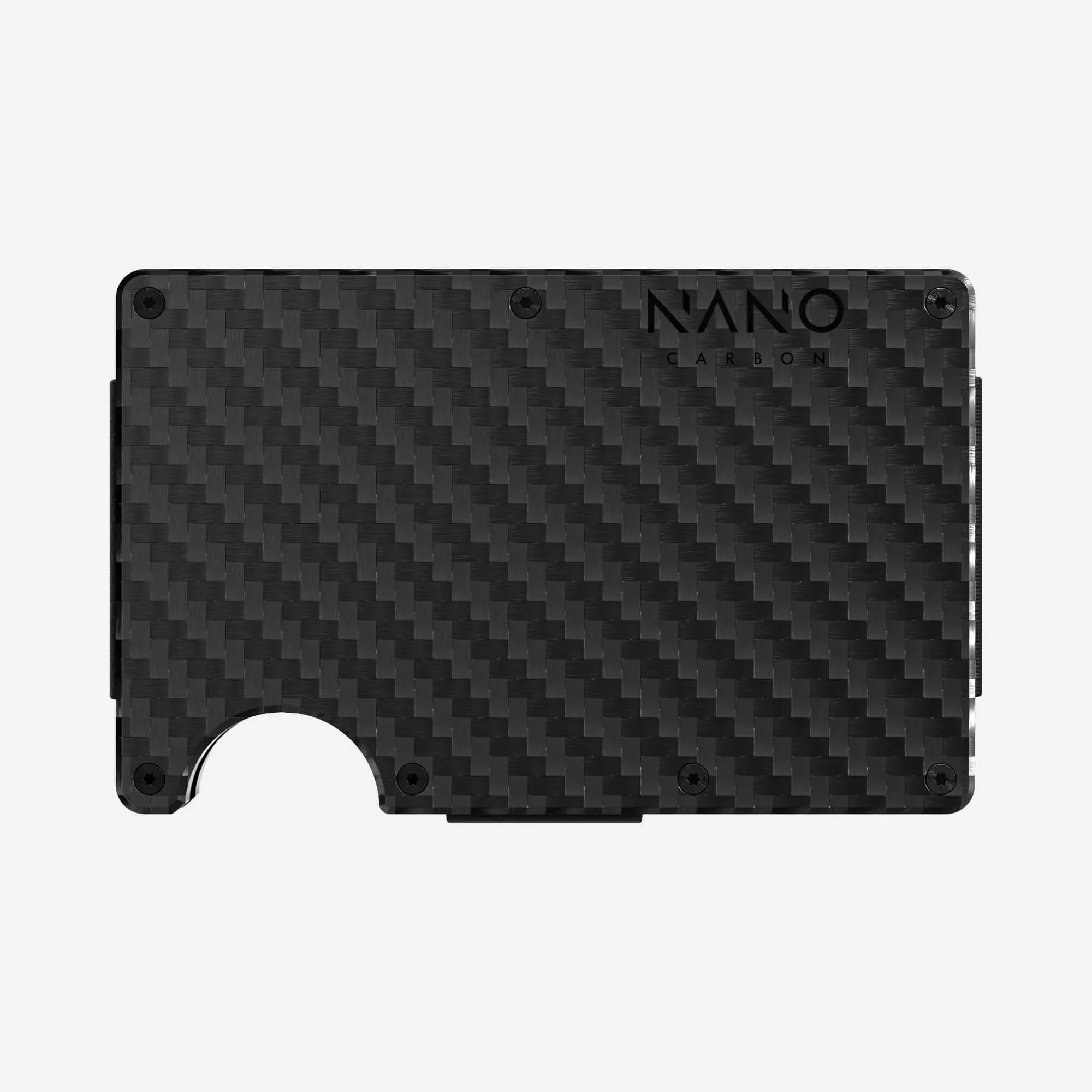 Personalised Money Clip Wallet (Stealth Black)