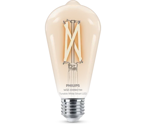 Philips Smart LED Filament Bulb clear 7W (Eq.60W) ST64 E27