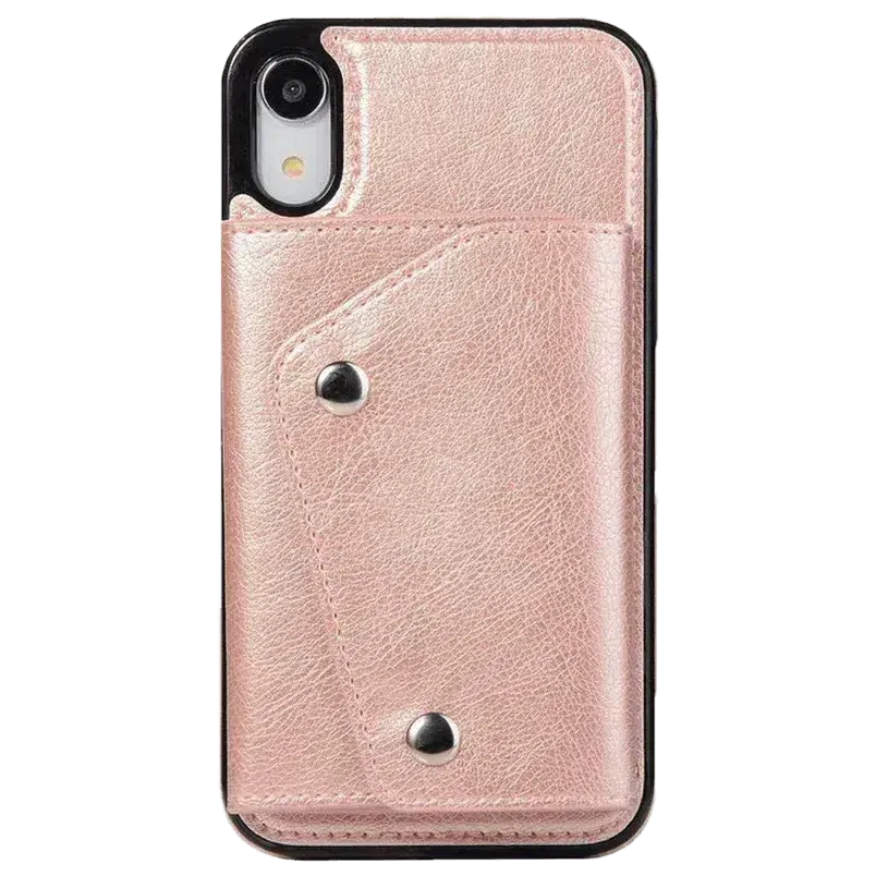 Pink Vegan Leather | Wallet Case