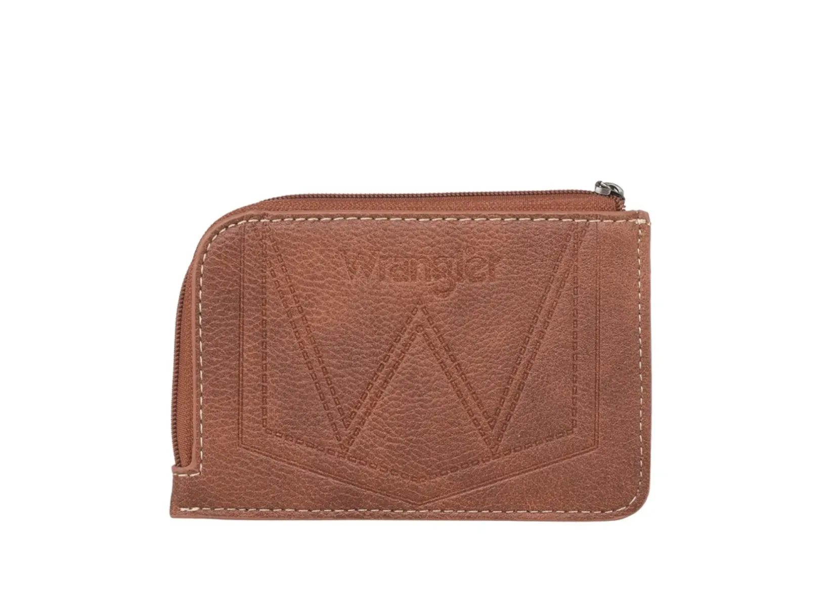 Pink Wrangler Card Case Wallet