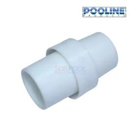 Pooline Male to Male Hose Connector 1.5"  | K121240 | 11207C