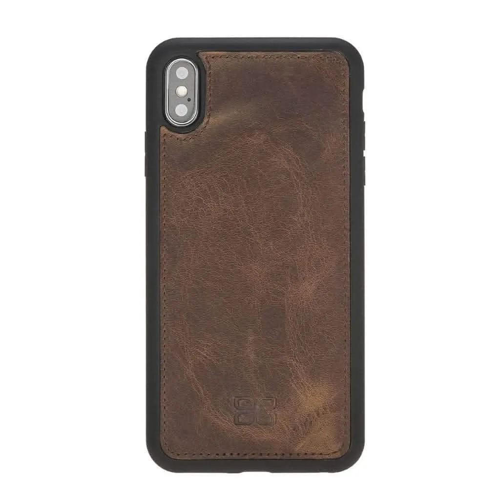 Premium Detachable Leather Wallet Case for Apple iPhone X Series by Bouletta