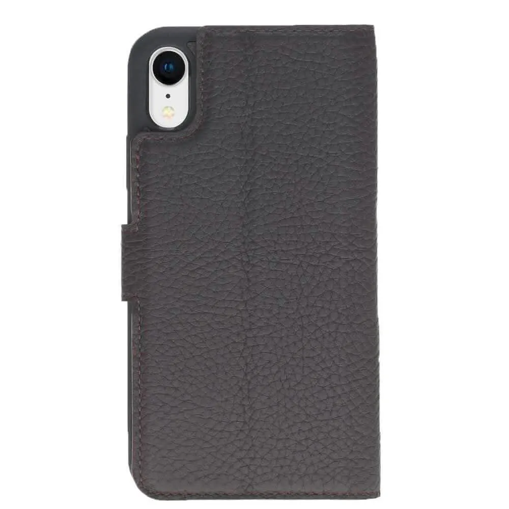 Premium Detachable Leather Wallet Case for Apple iPhone X Series by Bouletta