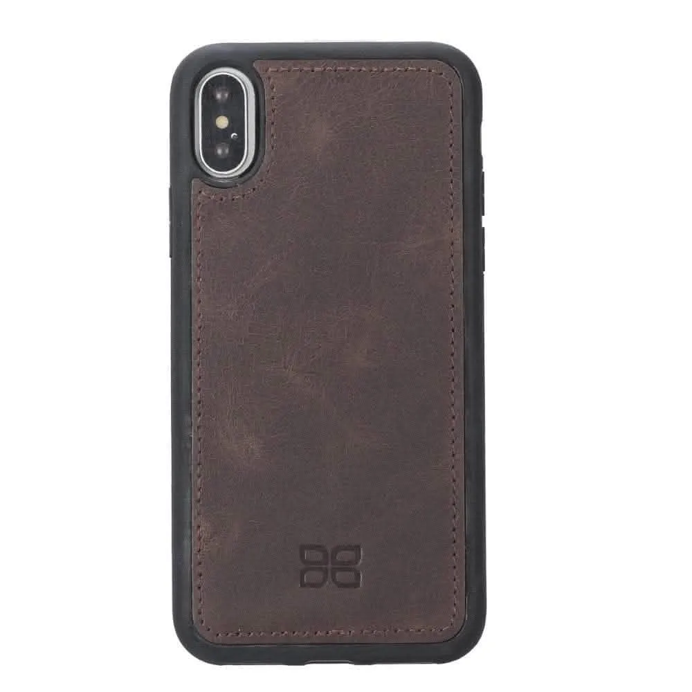 Premium Detachable Leather Wallet Case for Apple iPhone X Series by Bouletta