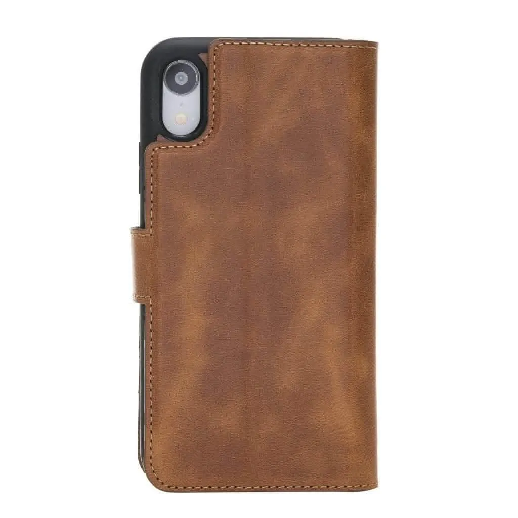 Premium Detachable Leather Wallet Case for Apple iPhone X Series by Bouletta