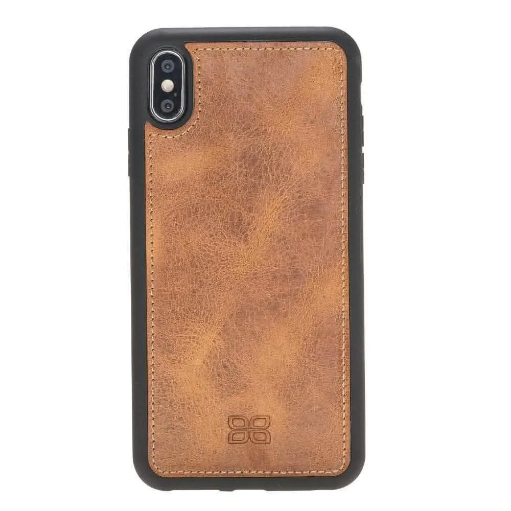 Premium Detachable Leather Wallet Case for Apple iPhone X Series by Bouletta