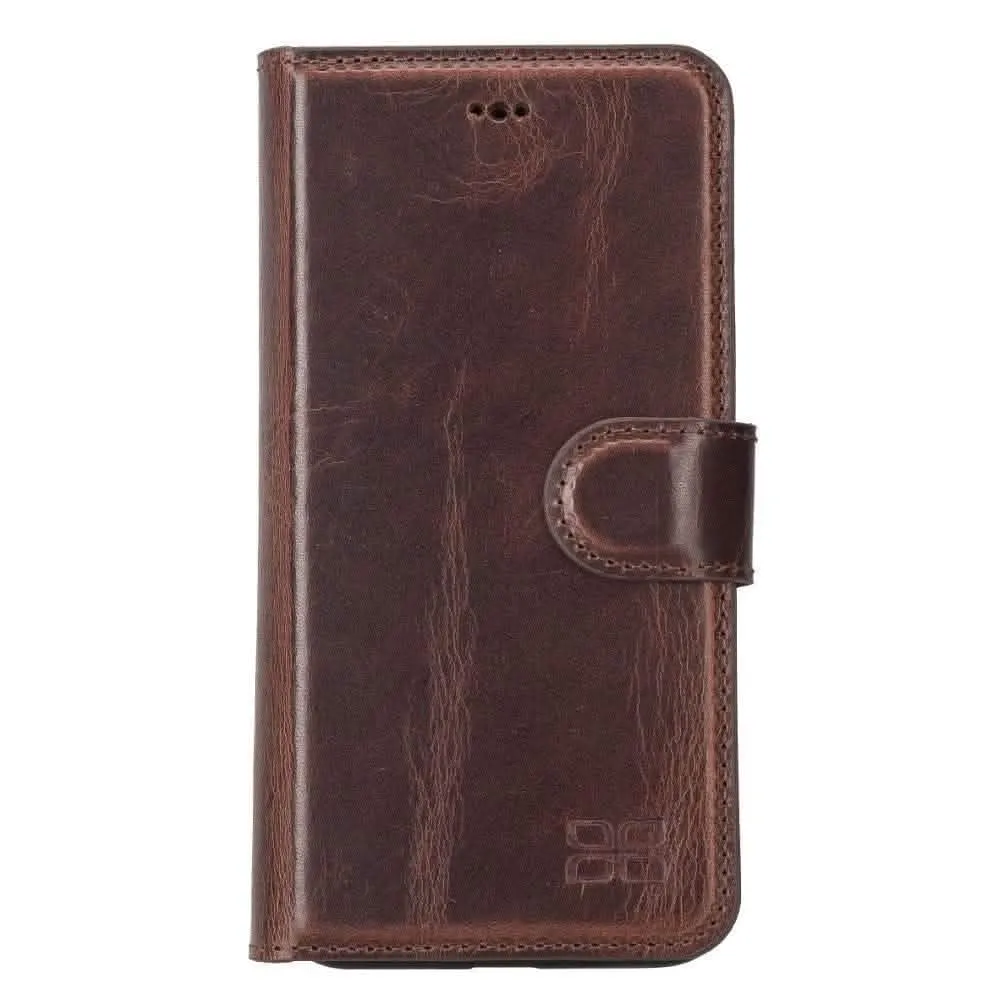 Premium Detachable Leather Wallet Case for Apple iPhone X Series by Bouletta