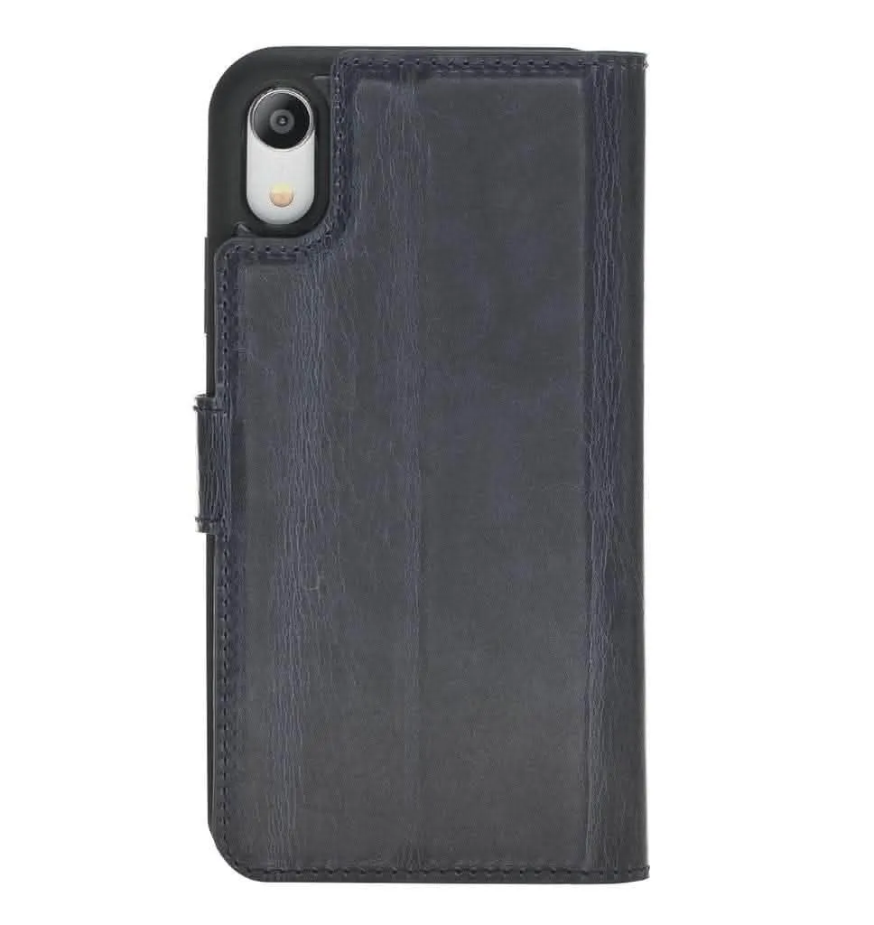 Premium Detachable Leather Wallet Case for Apple iPhone X Series by Bouletta