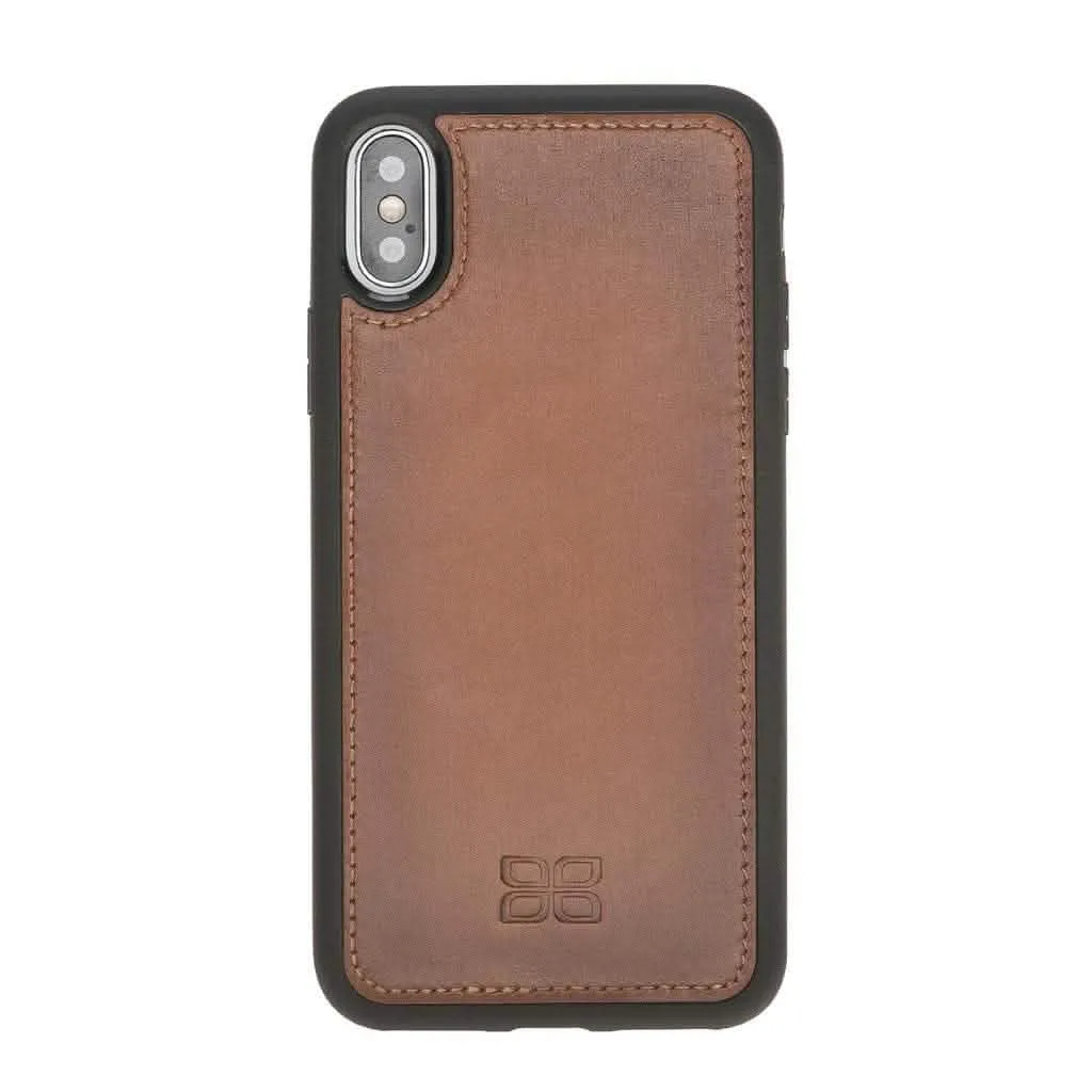 Premium Detachable Leather Wallet Case for Apple iPhone X Series by Bouletta