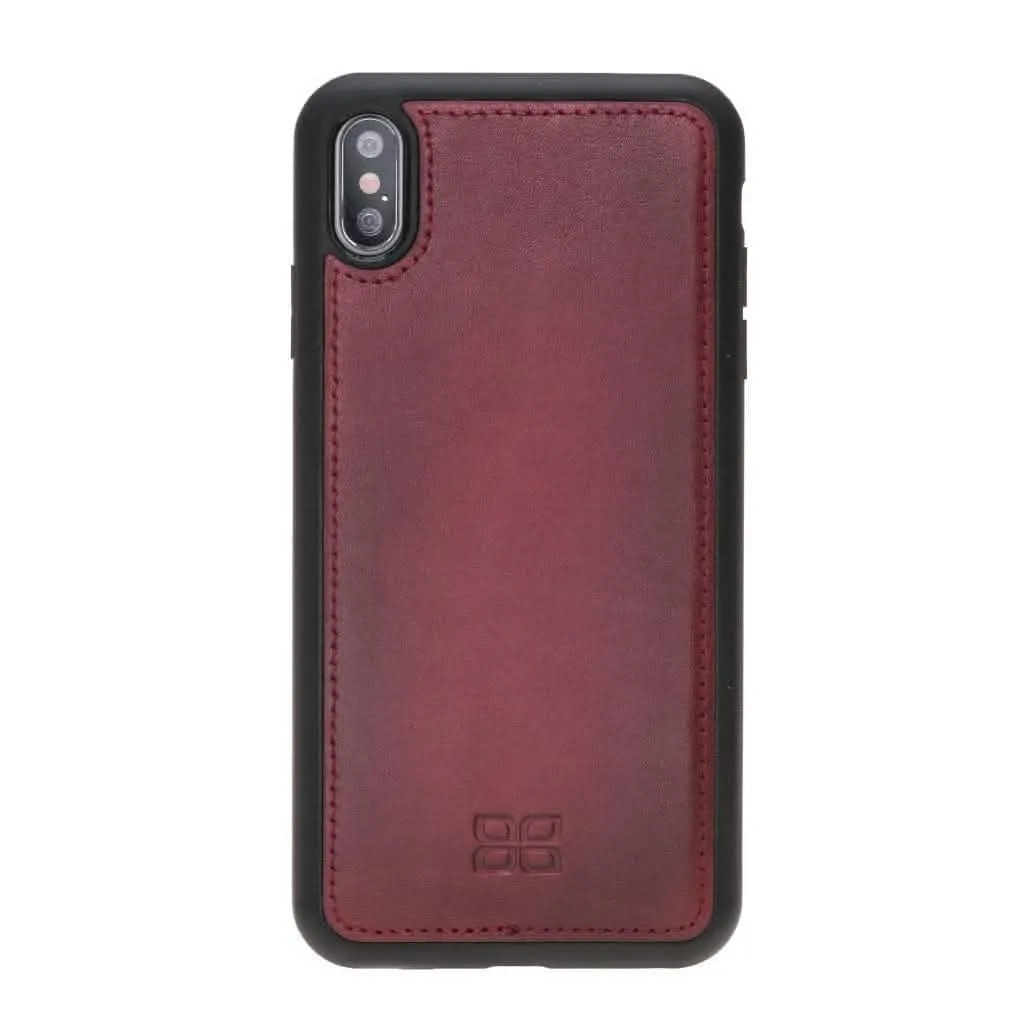 Premium Detachable Leather Wallet Case for Apple iPhone X Series by Bouletta