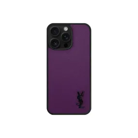 Purple YL Full Cover iPhone Case