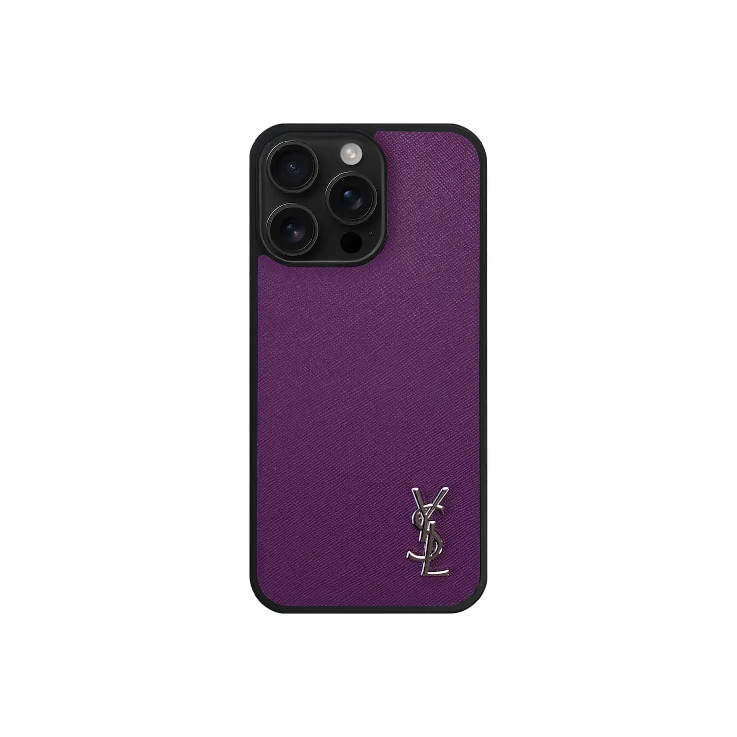 Purple YL Full Cover iPhone Case