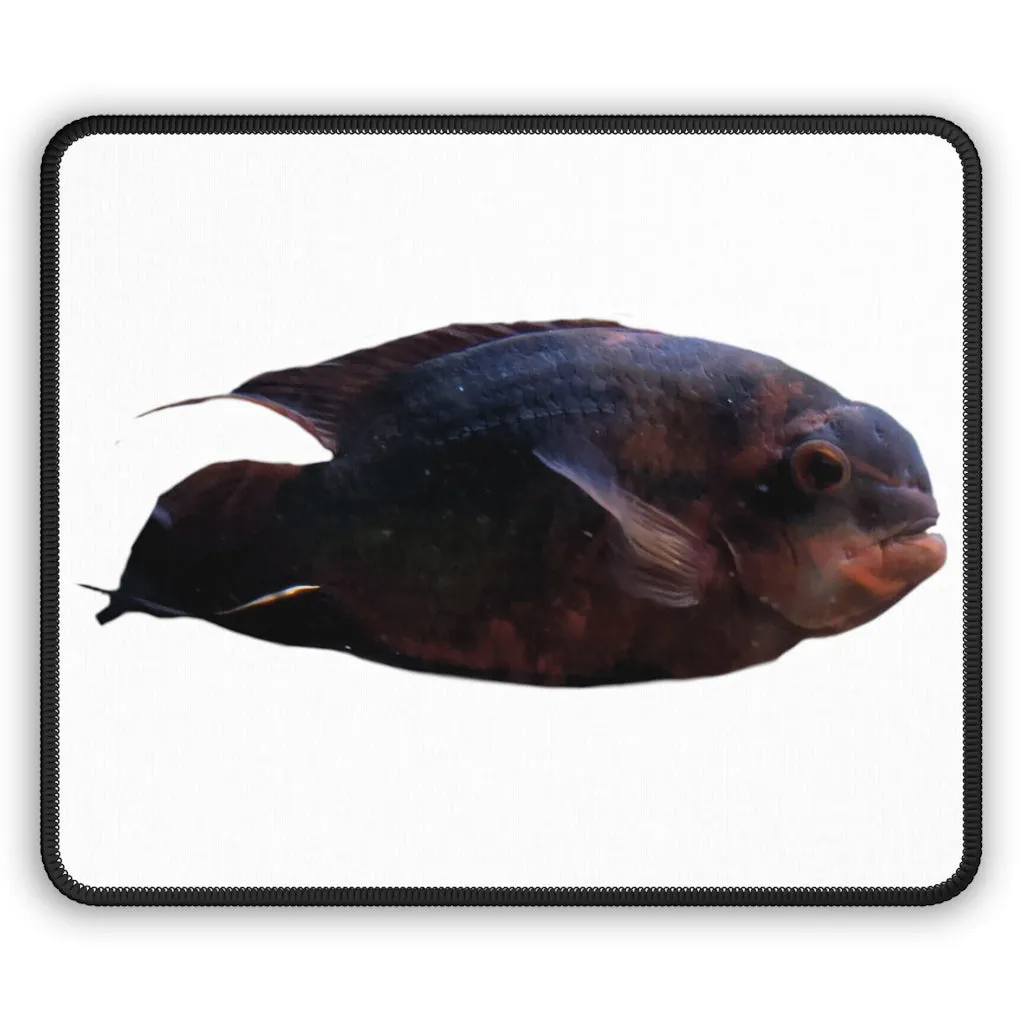 Red Black Fish Gaming Mouse Pad