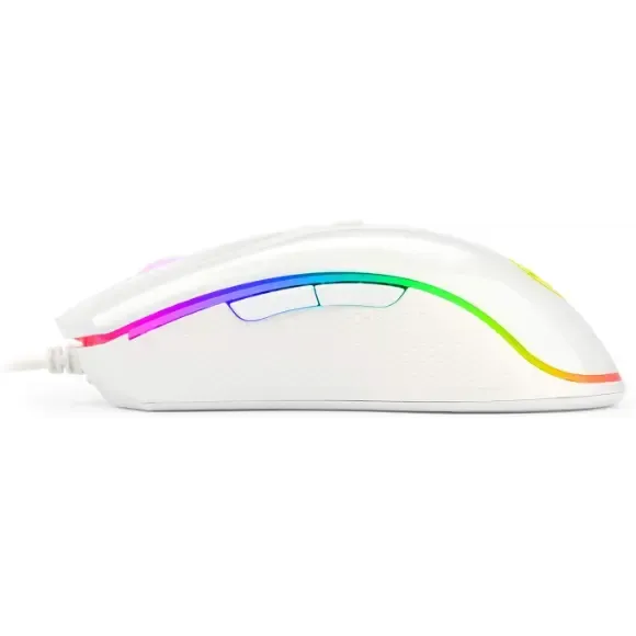 REDRAGON M711 COBRA GAMING MOUSE - WHITE