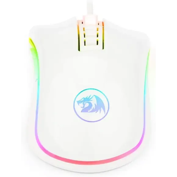 REDRAGON M711 COBRA GAMING MOUSE - WHITE