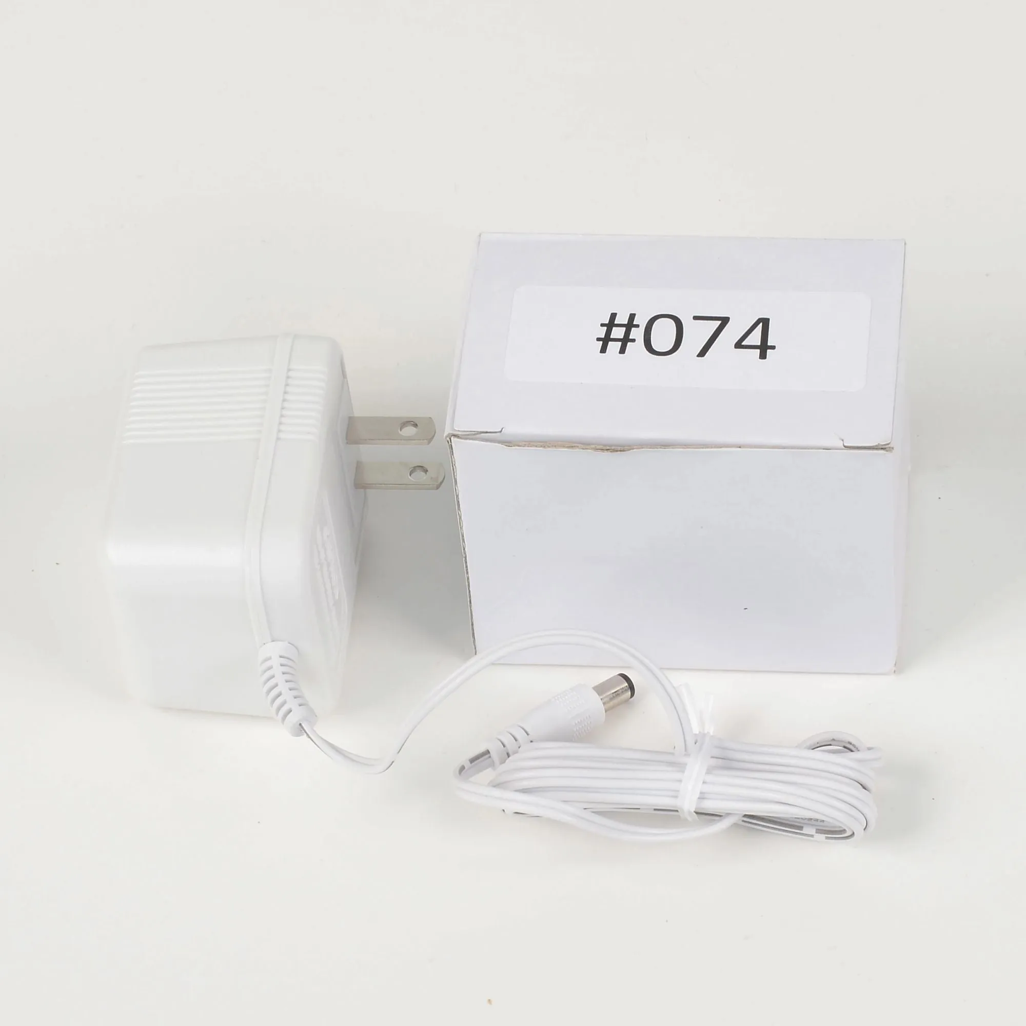 Replacement Adapter 12V AC 350mA white female jack