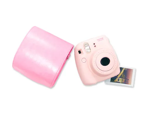 Retro Leather Case for Fujifilm Instax Mini 8