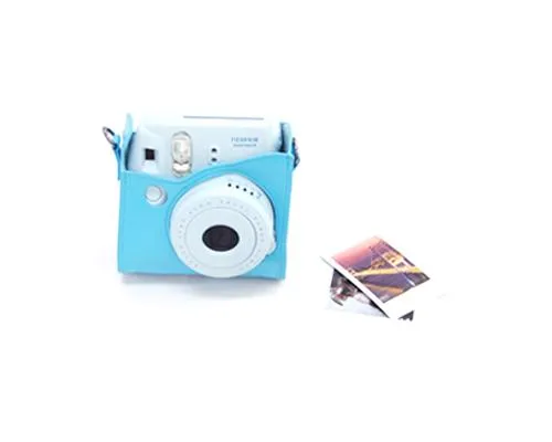 Retro Leather Case for Fujifilm Instax Mini 8