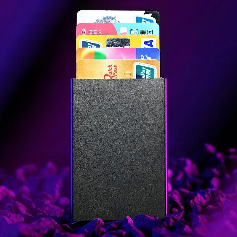 Rfid blocking wallet - slim card holder