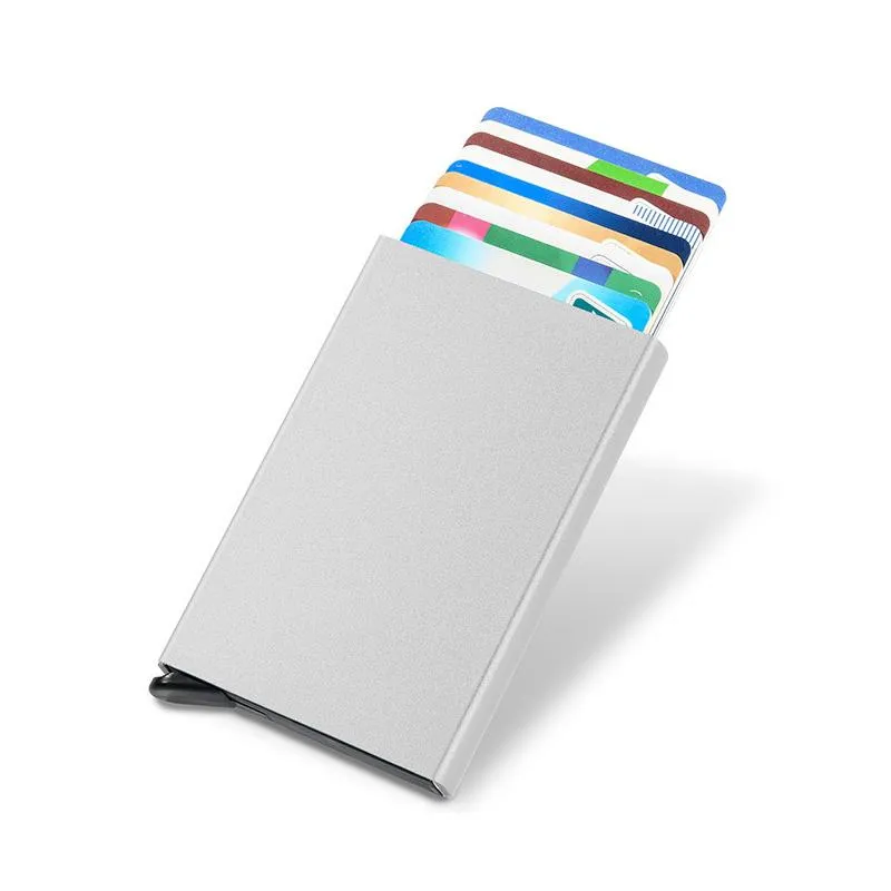 Rfid blocking wallet - slim card holder