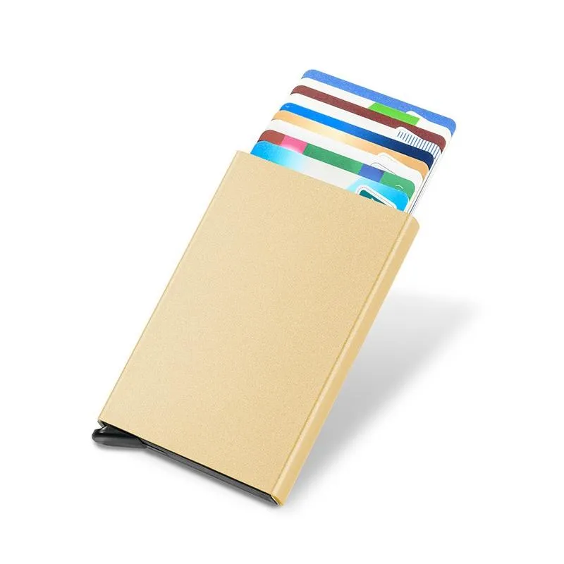 Rfid blocking wallet - slim card holder