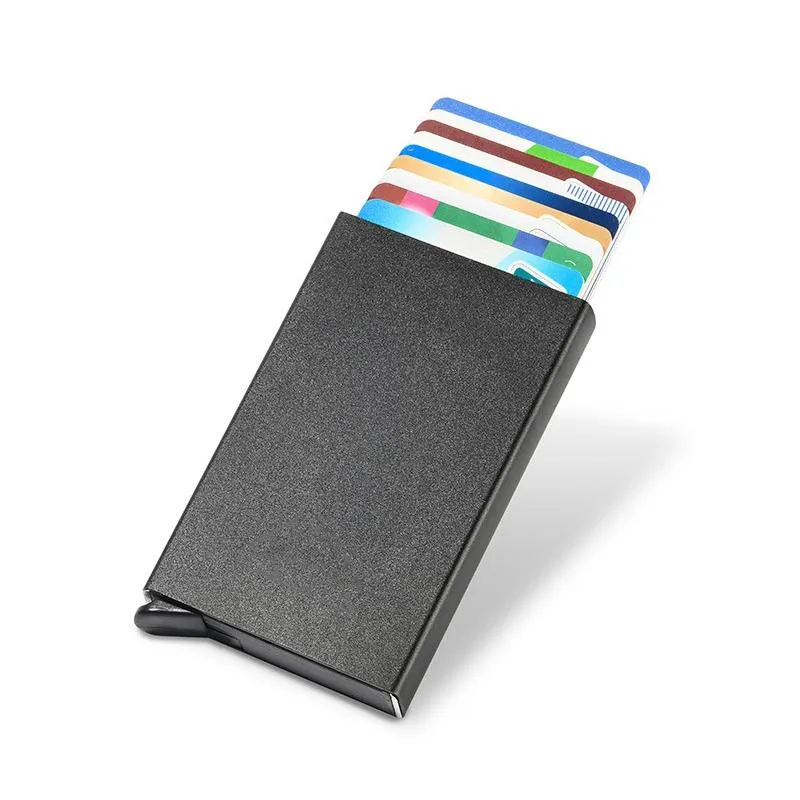 Rfid blocking wallet - slim card holder