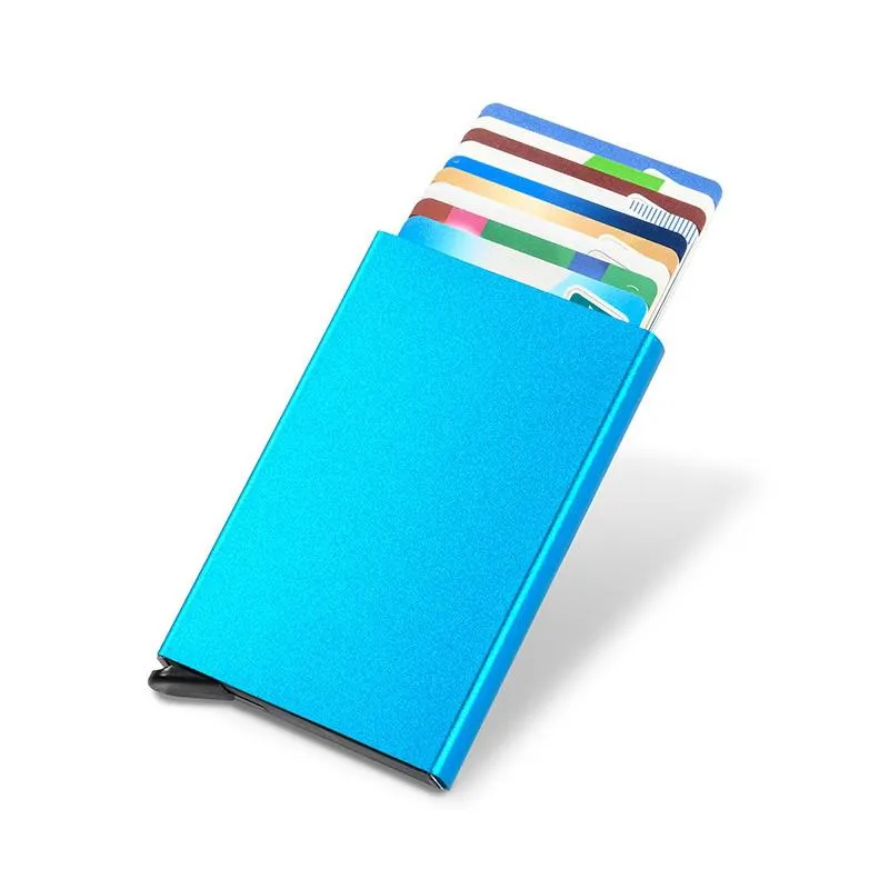 Rfid blocking wallet - slim card holder