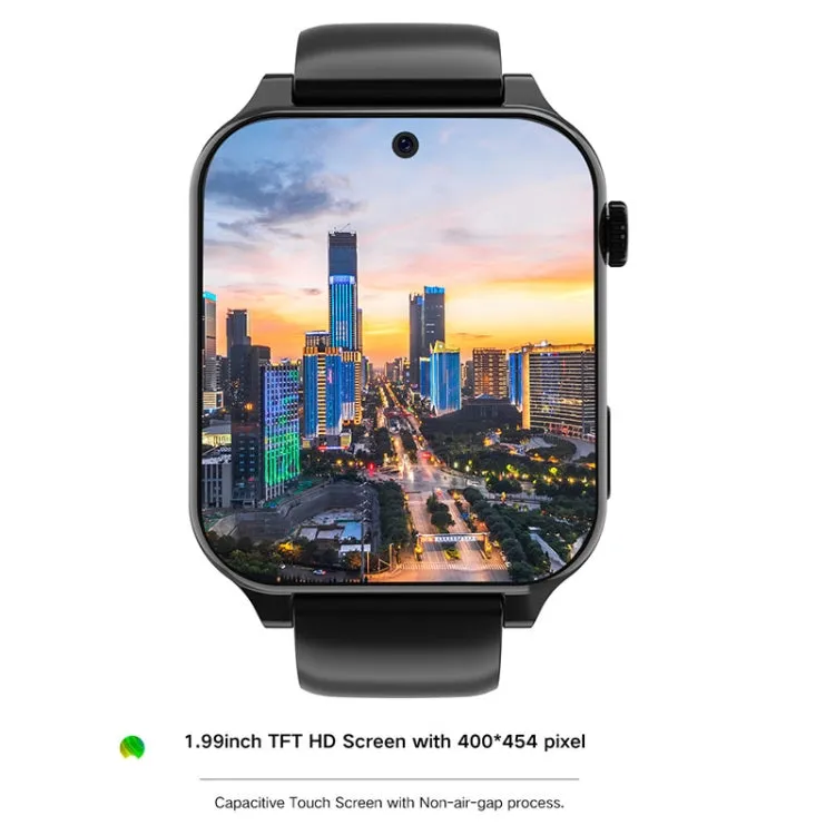 Rogbid Brave 3 1.99 inch TFT Screen Android 10 LTE 4G Smart Watch, Support Face Recognition