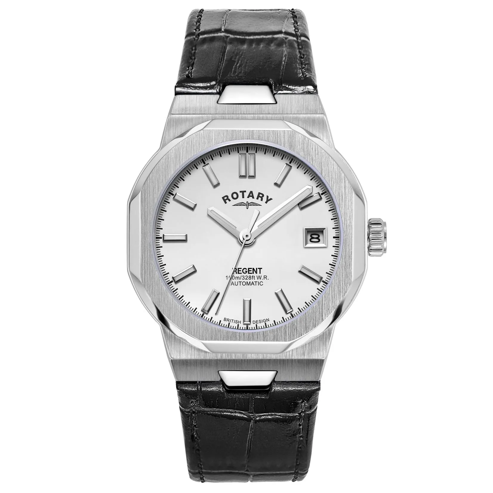 Rotary Regent Ladies White Watch LS05410/02