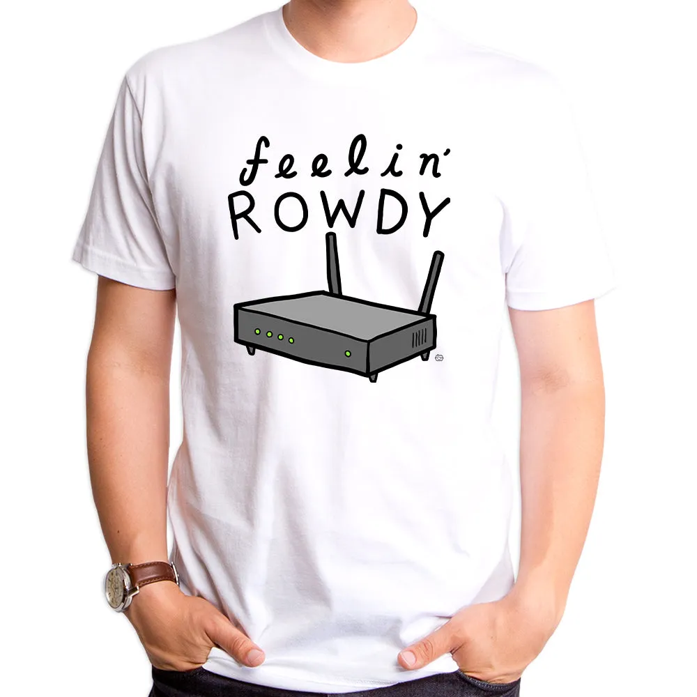 Rowdy Adult T-Shirt