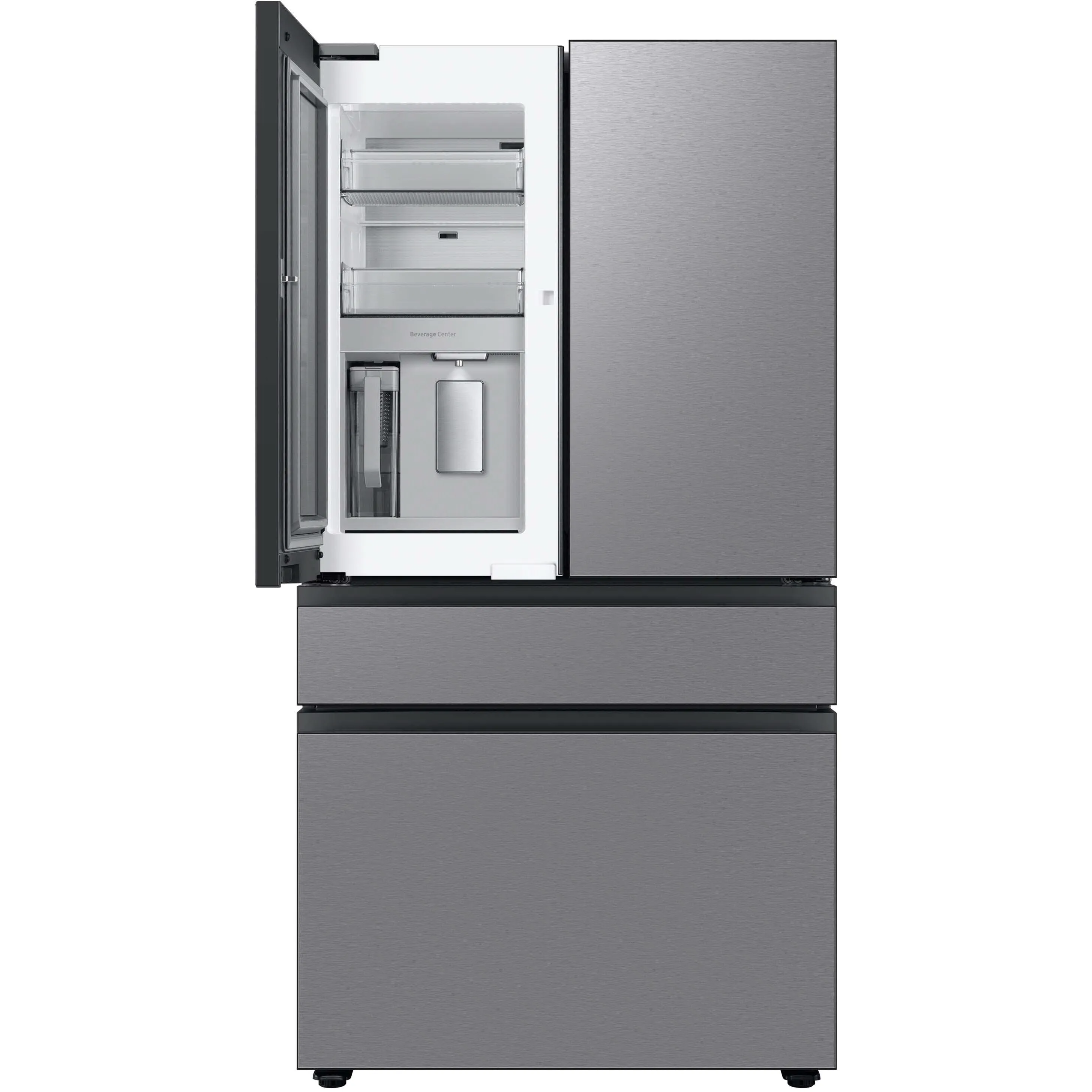 Samsung 36-inch, 28.8 cu.ft. French 4-Door Refrigerator with Dual Ice Maker RF29BB8600QLAA