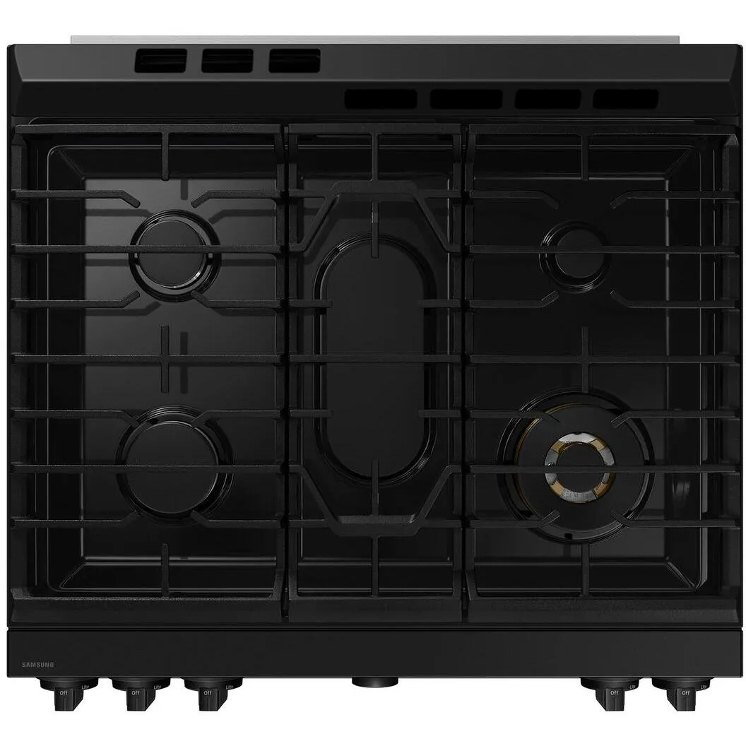 Samsung 6.0 cu. ft. Bespoke Smart Slide-In Gas Range NSG6DG8500SR/AA