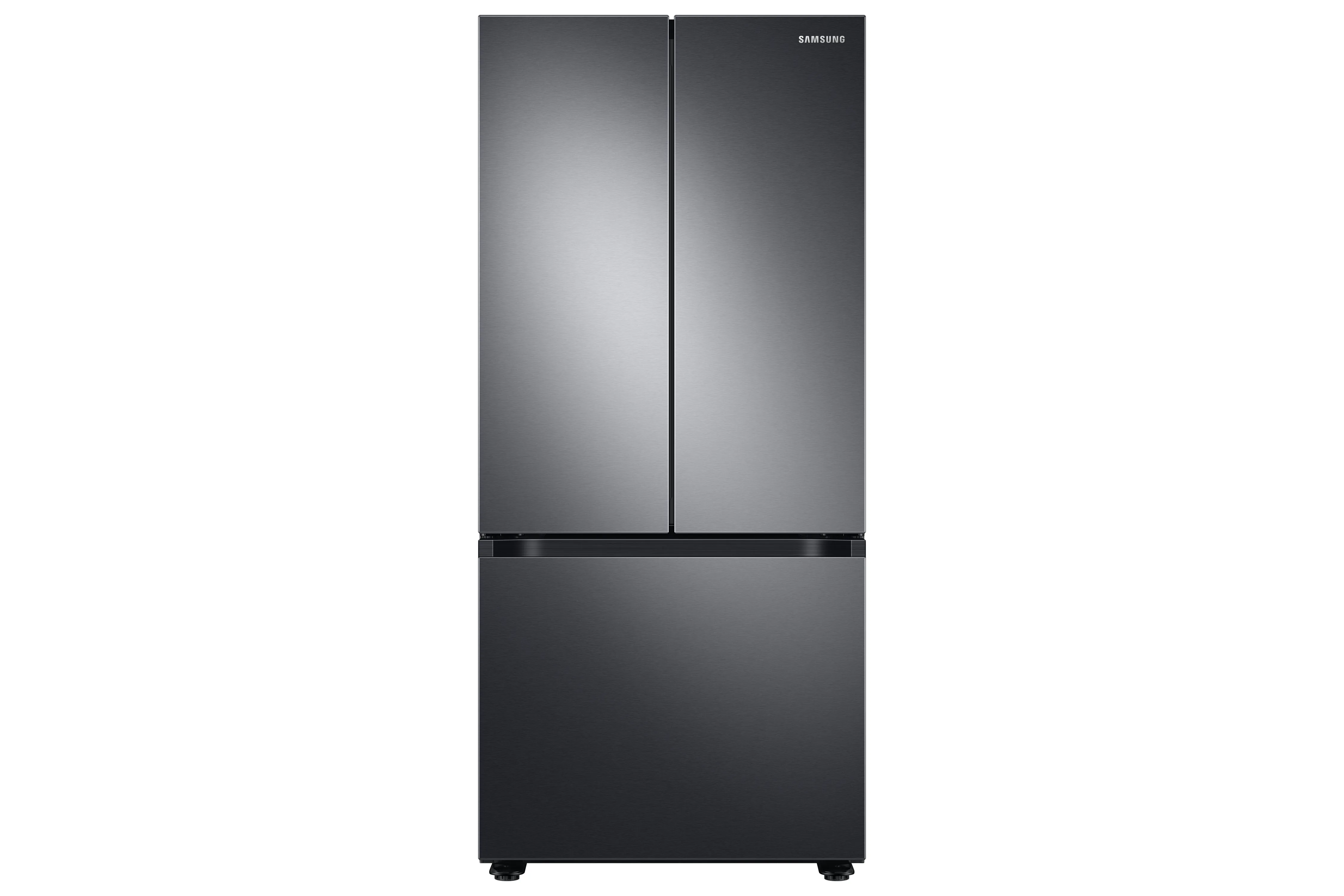 Samsung Black Stainless French Door Refrigerator (22.1 cu.ft.) - RF22A4111SG/AA