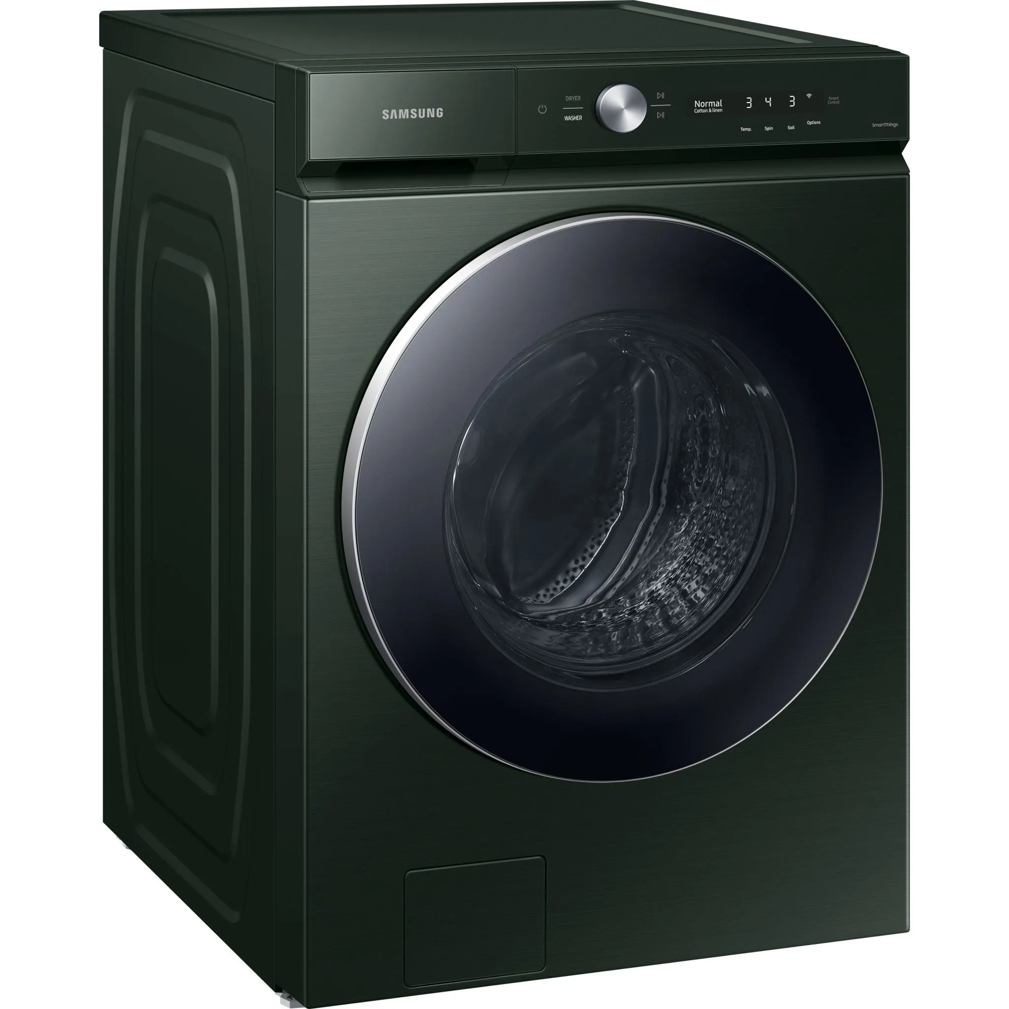 Samsung Front Load Washer (WF53BB8900AGUS) - Green