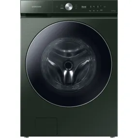 Samsung Front Load Washer (WF53BB8900AGUS) - Green