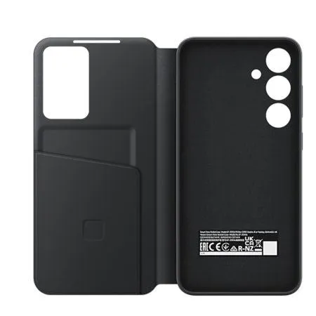 Samsung Galaxy S24 Smart View Wallet Case Black - EF-ZS921CBEGWW