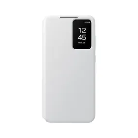 Samsung Galaxy S24 Smart View Wallet Case White - EF-ZS921CWEGWW