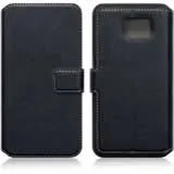 Samsung Galaxy S6 Low Profile Wallet Case - Black