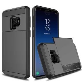 Samsung Galaxy S9 Plus Credit Card Case Black