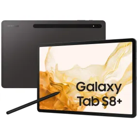 Samsung Galaxy Tab S8  5G Sm-X806b Lte 128 Gb 31.5 Cm (12.4") Qualcomm Snapdragon 8 Gb Wi-Fi 6 (802.11Ax) Android 12 Gra