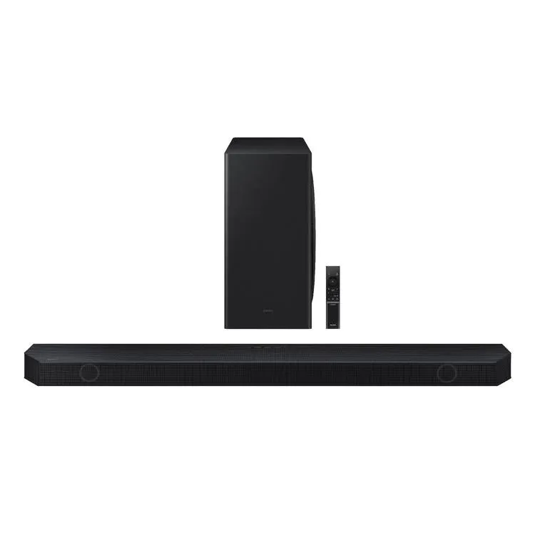 Samsung HW-Q800C | Barre de son - 5.1.2 canaux - Dolby ATMOS sans fil - Avec caisson de graves sans fil - Série Q - 360 W - Q-Symphony - Noir